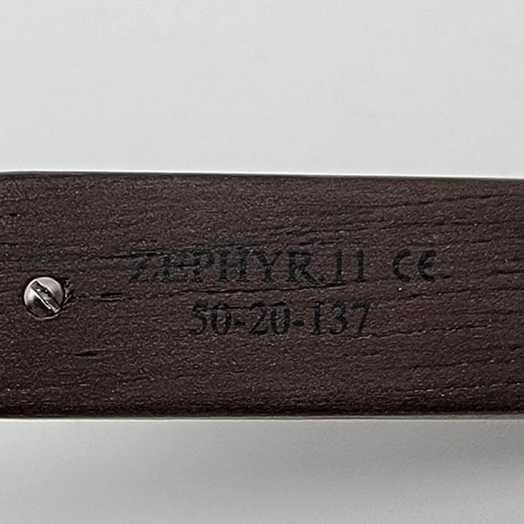 Gold & Wood Paris Zephyr 11 Crystal Tangani Frame Brown Gradient Lens Sunglasses main image 6